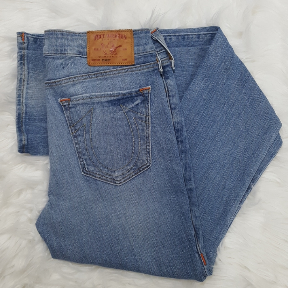 True Religion Jeans Stacey Size 27